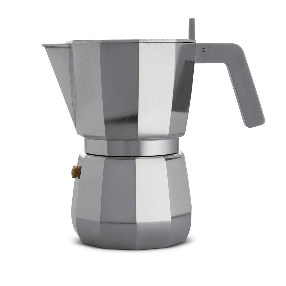 Alessi Electric Coffee Maker Espresso 6 Cups - Cuccalofferta